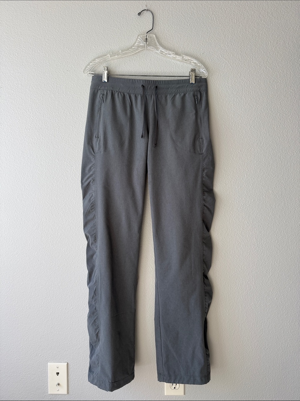 Kuhl Freeflex Move Gray Drawstring Pants Size Small